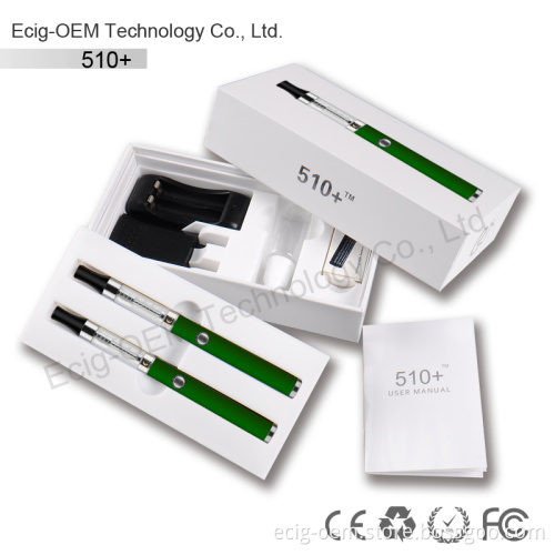 2014 Small Size E Cigarette 510+ with Improved Battery Green